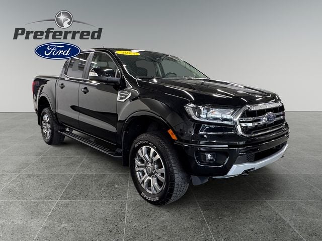 2023 Ford Ranger Lariat 2.3 Liter EcoBoost Turbocharged Crew Cab 4WD