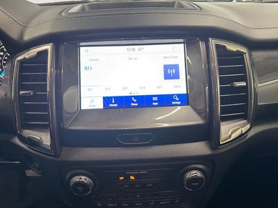 2023 Ford Ranger Lariat 2.3 Liter EcoBoost Turbocharged Crew Cab 4WD