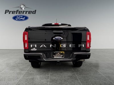 2023 Ford Ranger Lariat 2.3 Liter EcoBoost Turbocharged Crew Cab 4WD