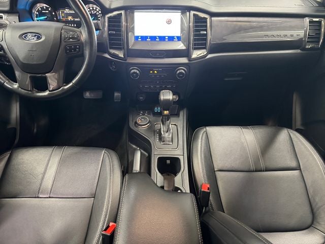 2023 Ford Ranger Lariat 2.3 Liter EcoBoost Turbocharged Crew Cab 4WD