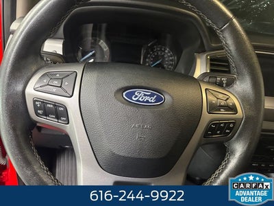 2022 Ford Ranger XLT 2.3 Liter EcoBoost Turbocharged Crew Cab 4WD