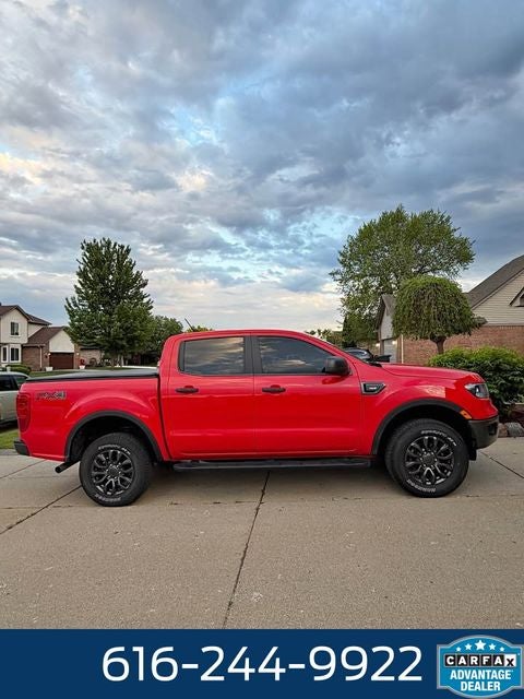 2022 Ford Ranger XLT 2.3 Liter EcoBoost Turbocharged Crew Cab 4WD