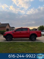 2022 Ford Ranger XLT 2.3 Liter EcoBoost Turbocharged Crew Cab 4WD