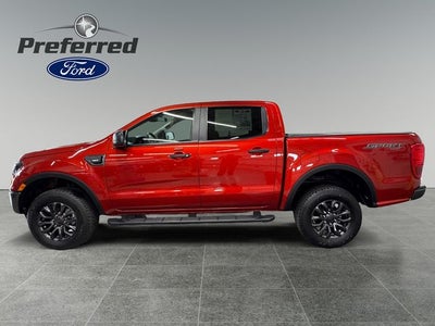 2023 Ford Ranger XLT 2.3 Liter EcoBoost Turbocharged Crew Cab 4WD