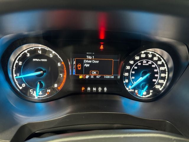 2023 Ford Ranger XLT 2.3 Liter EcoBoost Turbocharged Crew Cab 4WD