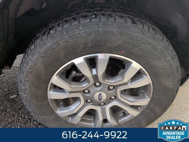 2023 Ford Ranger Lariat 2.3 Liter EcoBoost Turbocharged Crew Cab 4WD