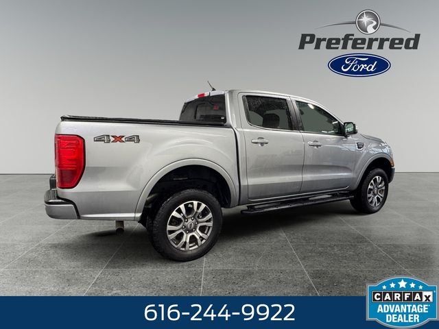 2023 Ford Ranger Lariat 2.3 Liter EcoBoost Turbocharged Crew Cab 4WD