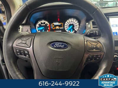 2023 Ford Ranger Lariat 2.3 Liter EcoBoost Turbocharged Crew Cab 4WD