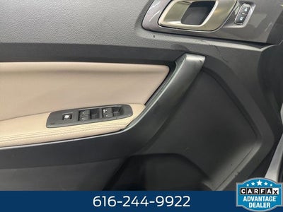 2023 Ford Ranger Lariat 2.3 Liter EcoBoost Turbocharged Crew Cab 4WD