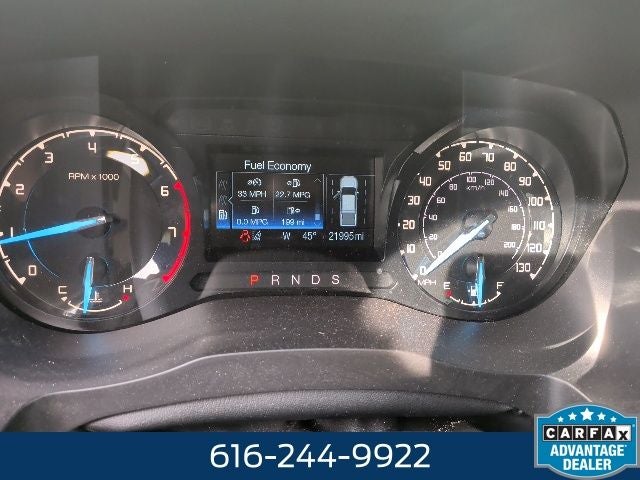 2023 Ford Ranger Lariat 2.3 Liter EcoBoost Turbocharged Crew Cab 4WD