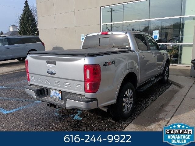 2023 Ford Ranger Lariat 2.3 Liter EcoBoost Turbocharged Crew Cab 4WD