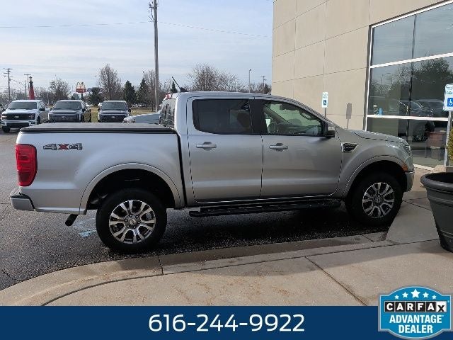 2023 Ford Ranger Lariat 2.3 Liter EcoBoost Turbocharged Crew Cab 4WD