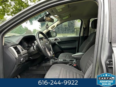 2023 Ford Ranger XLT 2.3 Liter EcoBoost Turbocharged Crew Cab 4WD