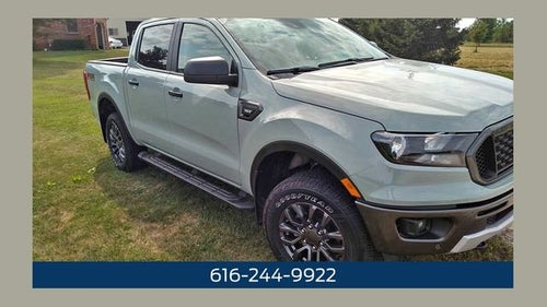 2023 Ford Ranger XLT 2.3 Liter EcoBoost Turbocharged Crew Cab 4WD
