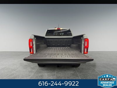 2023 Ford Ranger XLT 2.3 Liter EcoBoost Turbocharged Crew Cab 4WD