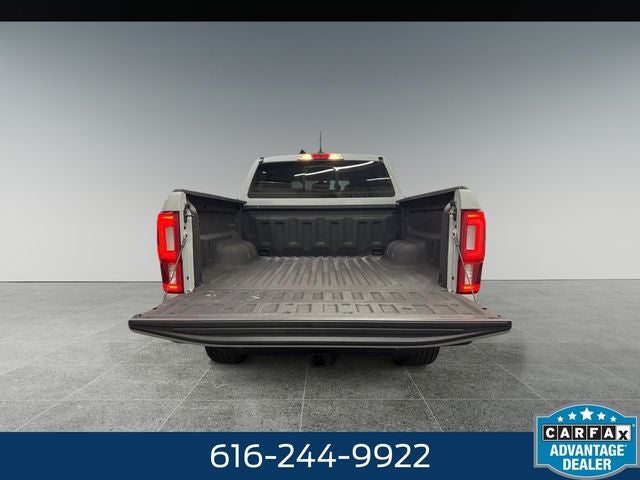 2023 Ford Ranger XLT 2.3 Liter EcoBoost Turbocharged Crew Cab 4WD