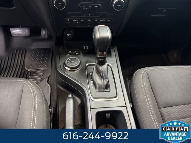 2023 Ford Ranger XLT 2.3 Liter EcoBoost Turbocharged Crew Cab 4WD