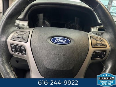 2023 Ford Ranger XLT 2.3 Liter EcoBoost Turbocharged Crew Cab 4WD