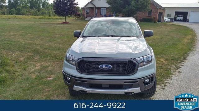 2023 Ford Ranger XLT 2.3 Liter EcoBoost Turbocharged Crew Cab 4WD