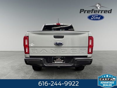 2023 Ford Ranger XLT 2.3 Liter EcoBoost Turbocharged Crew Cab 4WD