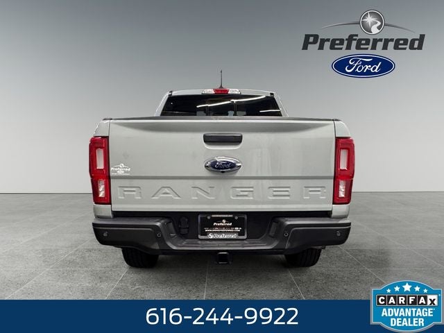 2023 Ford Ranger XLT 2.3 Liter EcoBoost Turbocharged Crew Cab 4WD