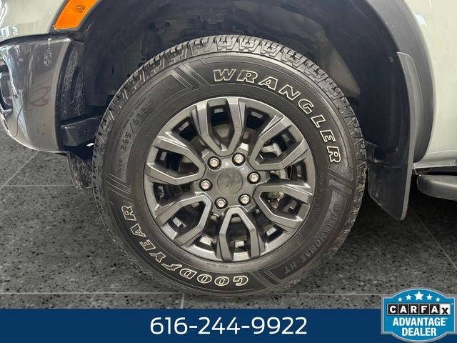 2023 Ford Ranger XLT 2.3 Liter EcoBoost Turbocharged Crew Cab 4WD