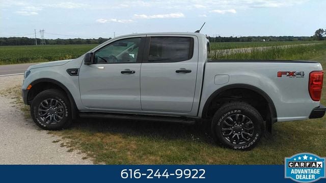 2023 Ford Ranger XLT 2.3 Liter EcoBoost Turbocharged Crew Cab 4WD