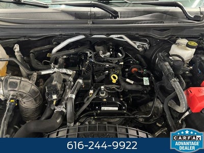 2023 Ford Ranger XLT 2.3 Liter EcoBoost Turbocharged Crew Cab 4WD