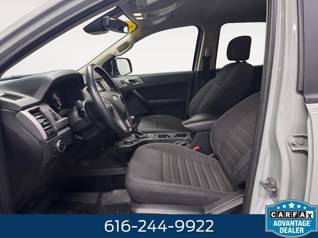 2023 Ford Ranger XLT 2.3 Liter EcoBoost Turbocharged Crew Cab 4WD