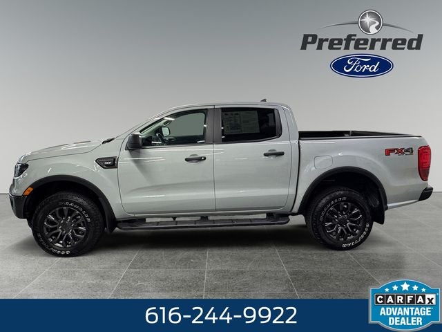 2023 Ford Ranger XLT 2.3 Liter EcoBoost Turbocharged Crew Cab 4WD