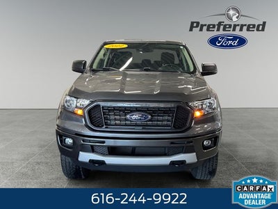 2022 Ford Ranger XLT 2.3 Liter EcoBoost Turbocharged Crew Cab 4WD
