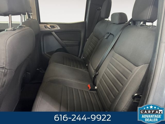 2022 Ford Ranger XLT 2.3 Liter EcoBoost Turbocharged Crew Cab 4WD