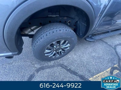 2022 Ford Ranger XLT 2.3 Liter EcoBoost Turbocharged Crew Cab 4WD