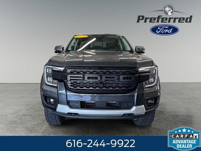 2025 Ford Ranger Lariat 2.7 Liter V6 EcoBoost Crew Cab 4WD