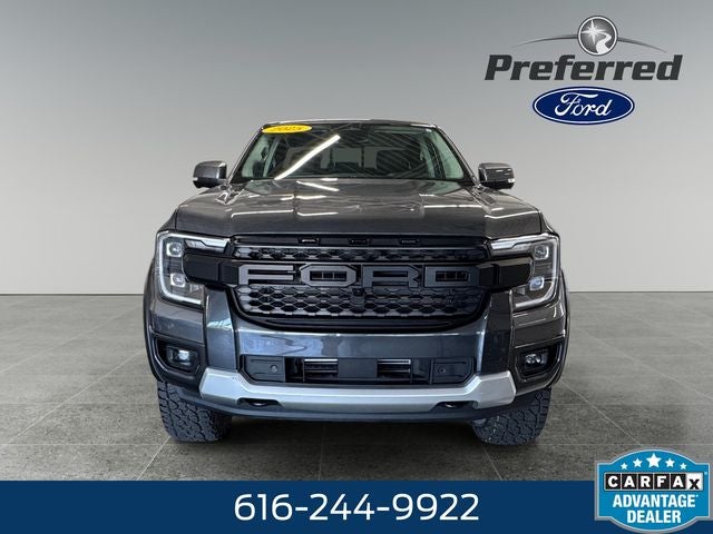 2025 Ford Ranger Lariat 2.7 Liter V6 EcoBoost Crew Cab 4WD