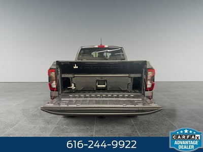 2025 Ford Ranger Lariat 2.7 Liter V6 EcoBoost Crew Cab 4WD