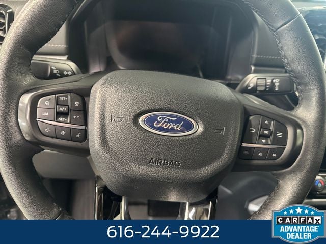 2025 Ford Ranger Lariat 2.7 Liter V6 EcoBoost Crew Cab 4WD