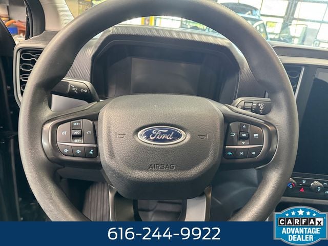 2024 Ford Ranger XL 2.3 Liter EcoBoost Turbocharged Crew Cab 4WD