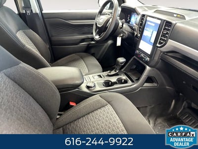 2024 Ford Ranger XL 2.3 Liter EcoBoost Turbocharged Crew Cab 4WD