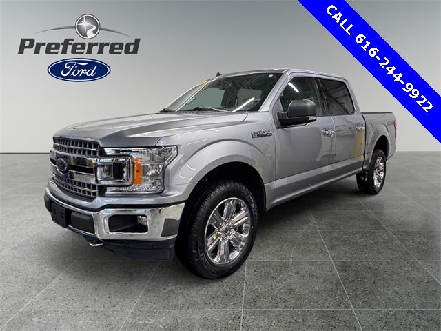 2020 Ford F-150 XLT 3.5 Liter V6 EcoBoost SuperCrew 4WD