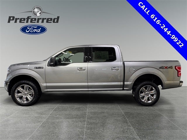 2020 Ford F-150 XLT 3.5 Liter V6 EcoBoost SuperCrew 4WD