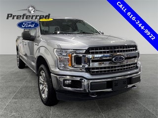 2020 Ford F-150 XLT 3.5 Liter V6 EcoBoost SuperCrew 4WD