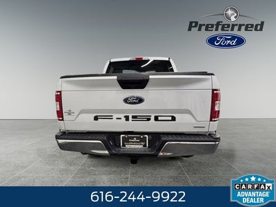 2020 Ford F-150 XLT 3.5 Liter V6 EcoBoost 4WD