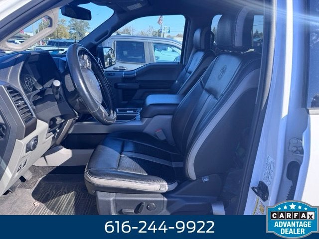 2019 Ford F-150 XLT 3.5 Liter V6 EcoBoost SuperCrew 4WD