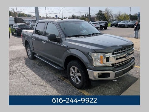 2018 Ford F-150 XLT 5.0 Liter V8 SuperCrew 4WD