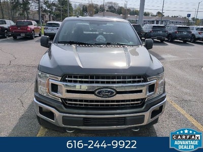 2018 Ford F-150 XLT 5.0 Liter V8 SuperCrew 4WD