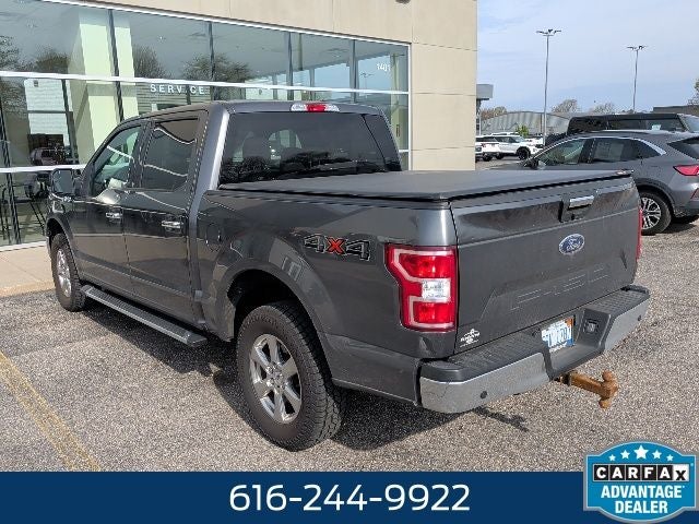 2018 Ford F-150 XLT 5.0 Liter V8 SuperCrew 4WD