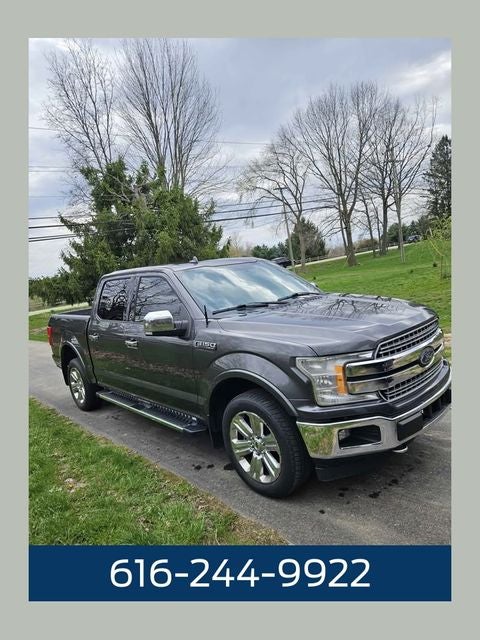 2018 Ford F-150 Lariat 5.0 Liter V8 SuperCrew 4WD