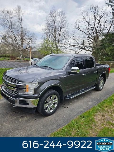 2018 Ford F-150 Lariat 5.0 Liter V8 SuperCrew 4WD