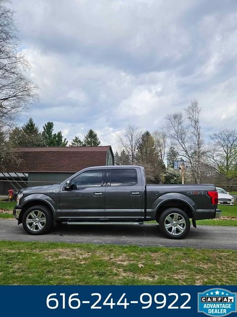 2018 Ford F-150 Lariat 5.0 Liter V8 SuperCrew 4WD